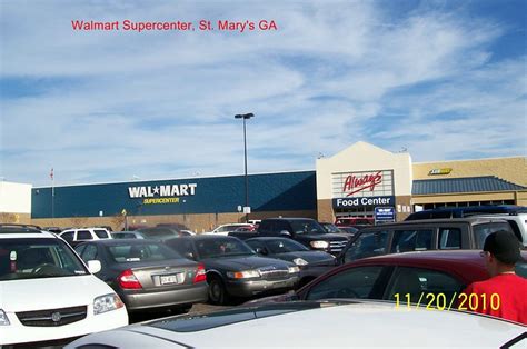 Walmart st marys ga - Come check out our wide selection at 6586 Ga Highway 40 E, Saint Marys, GA 31558 , where you'll find great prices on all the top brands. Starting from 6 am, our knowledgeable associates are here to help you get what you need when you need it. Still have questions? Give us a call at 912-510-9216 .